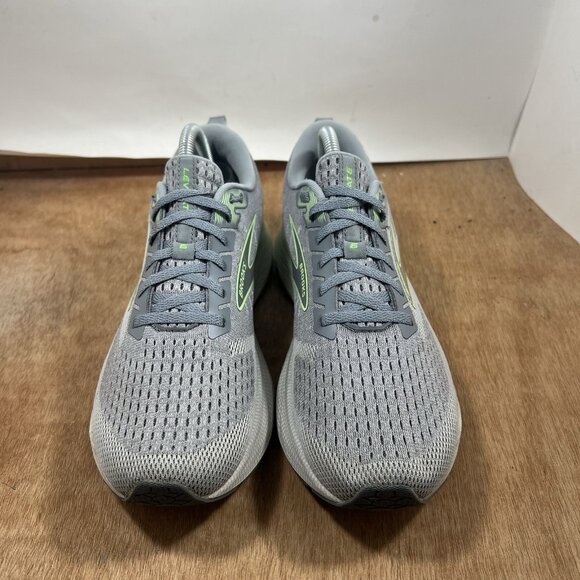 Brooks Levitate 6 Men Size 8.5 Grey Green Running Shoes Sneakers main image 5